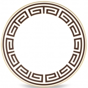 Ginori Labirinto Ebano Charger Plate - 12.2"